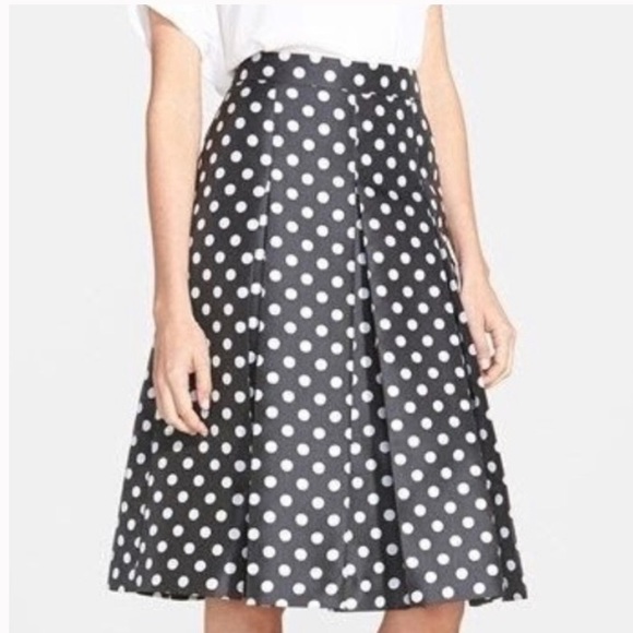 Halogen Dresses & Skirts - Halogen Polka dot skirt | size 12